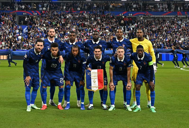 شوط أول سلبي بين فرنسا وإيطاليا في دوري الأمم الأوروبية (صور)