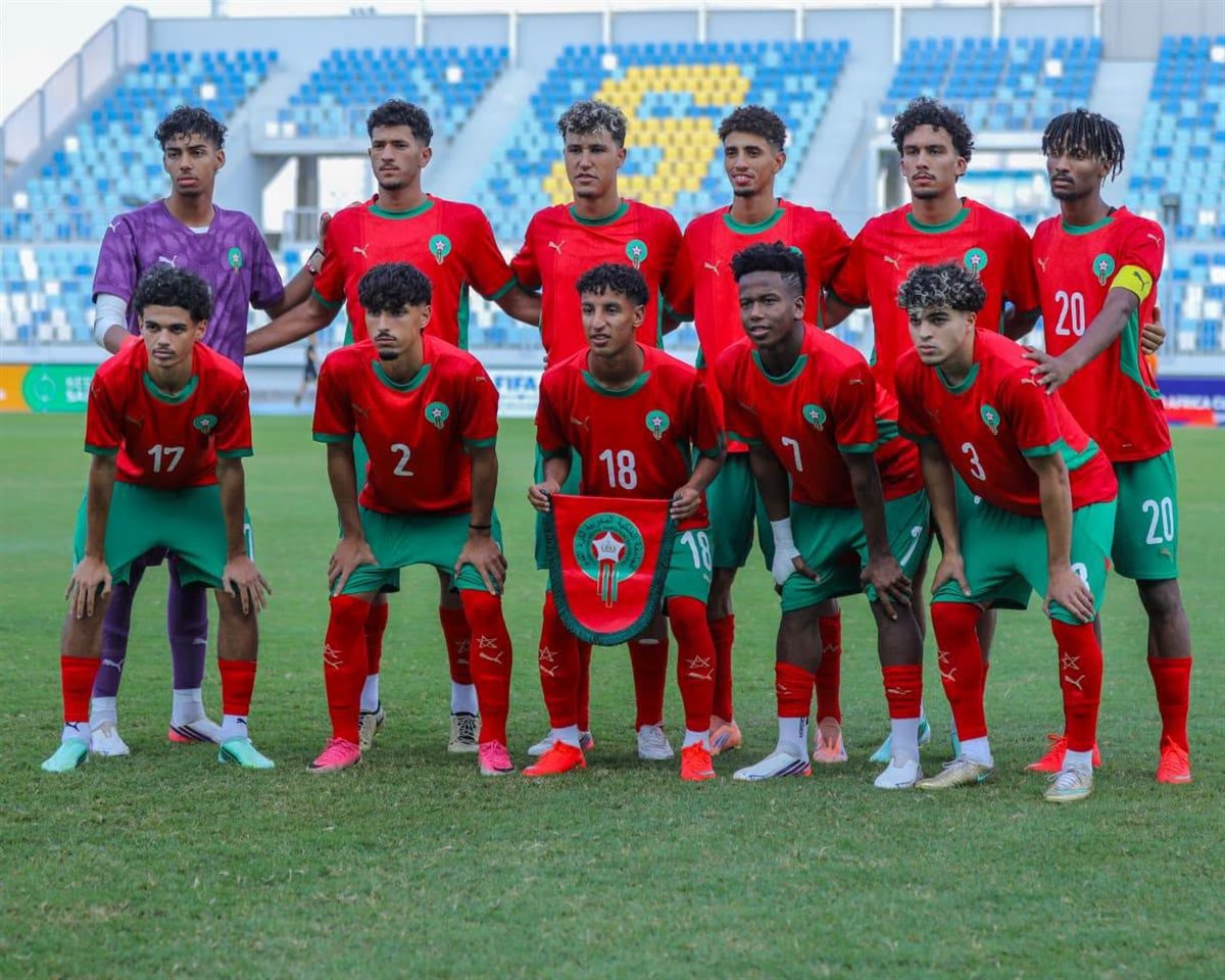 منتخب المغرب للشباب، فيتو