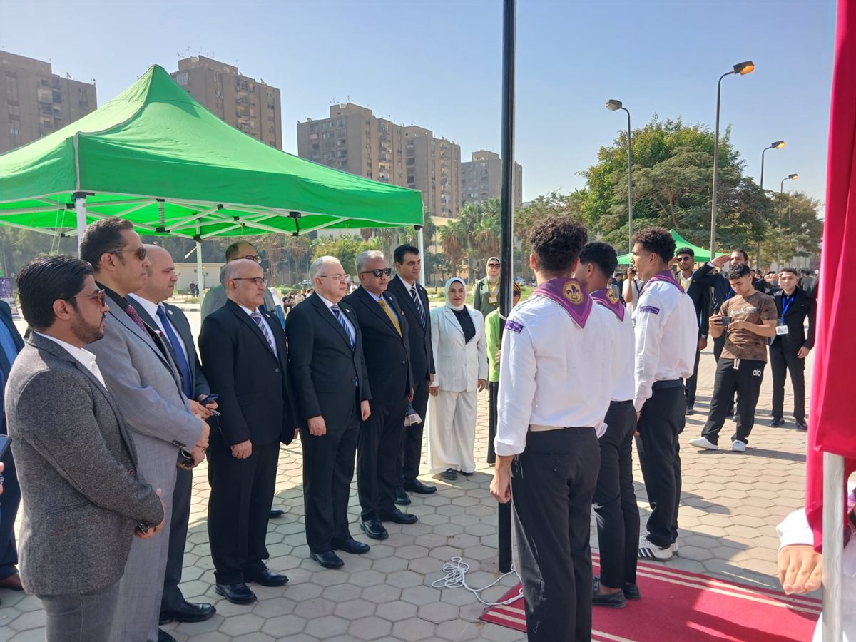 جامعة حلوان التكنولوجية الدولية تستقبل الطلاب الجدد في يوم تعريفي حافل بالأنشطة والفعاليات