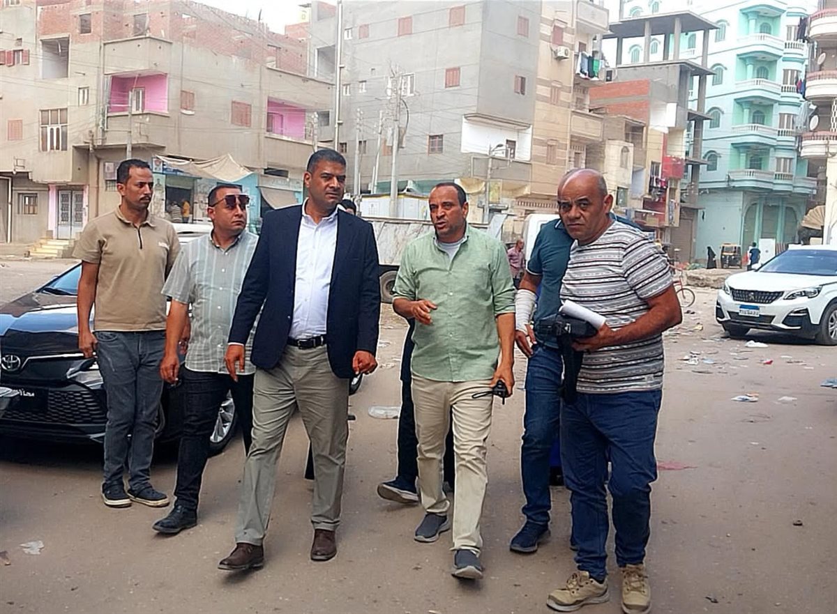 نائب محافظ الدقهلية يتابع معدلات تنفيذ مشروعات الخطة الاستثمارية بدكرنس