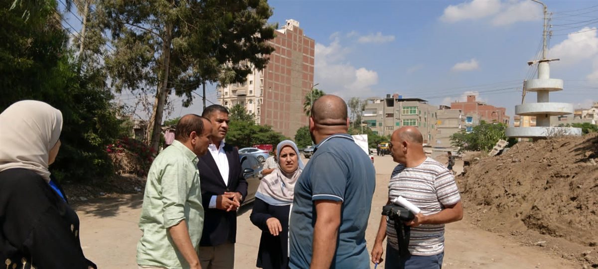 نائب محافظ الدقهلية يتابع معدلات تنفيذ مشروعات الخطة الاستثمارية بدكرنس