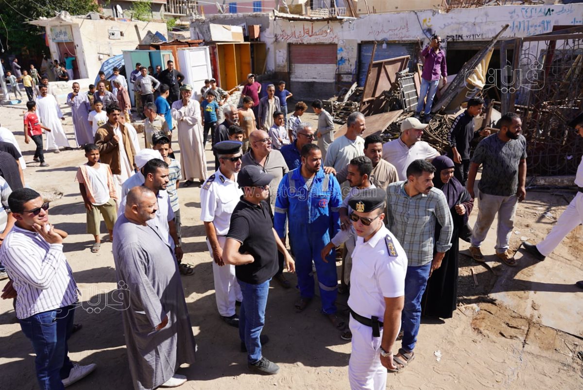 التعامل الفوري والحاسم مع جميع الإشغالات والتعديات والمخالفات
