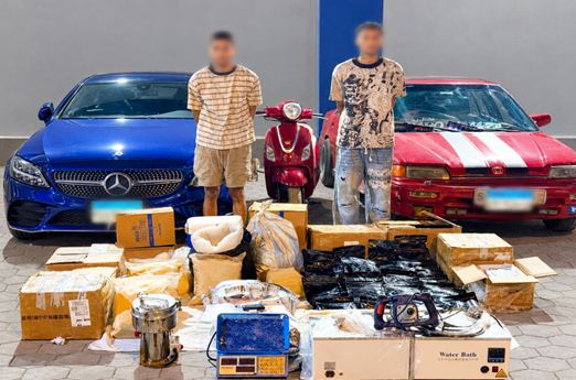 شبكة عابرة للحدود حاولت إغراق البلاد بـ«البودر».. خطة أمنية تحبط شحنة بـ450 مليون جنيه