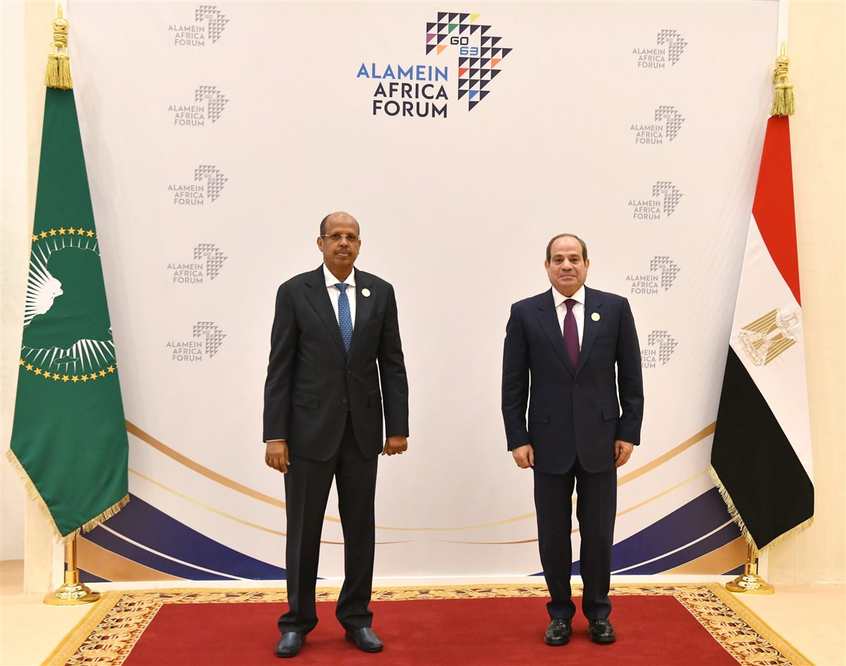 21 صورة ترصد حصاد يوم مصري أفريقي بمدينة العلمين الجديدة