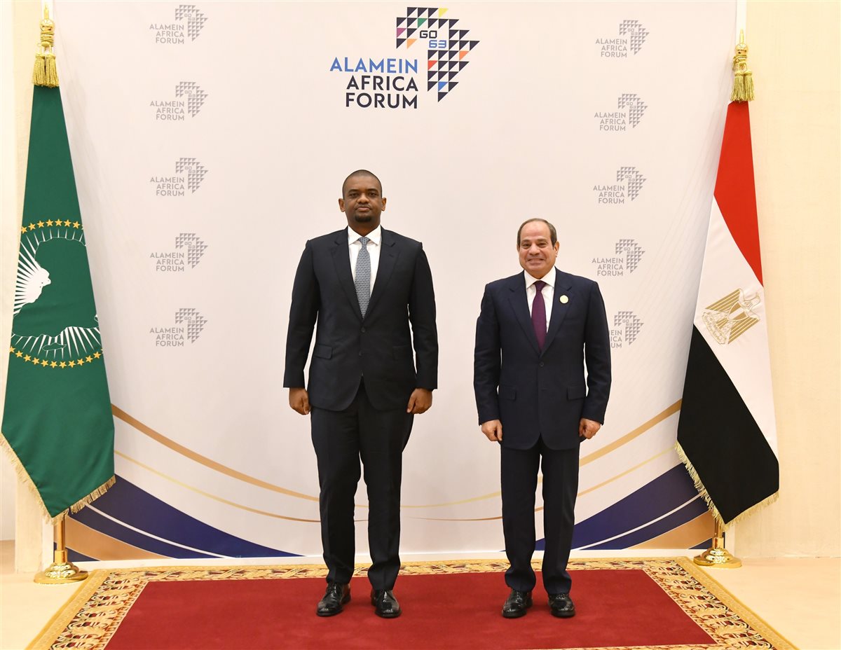 21 صورة ترصد حصاد يوم مصري أفريقي بمدينة العلمين الجديدة