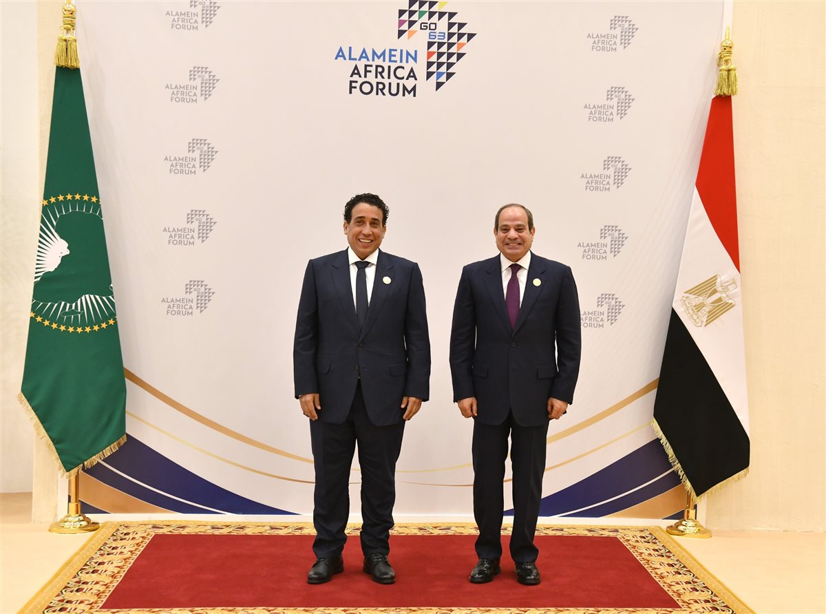 21 صورة ترصد حصاد يوم مصري أفريقي بمدينة العلمين الجديدة