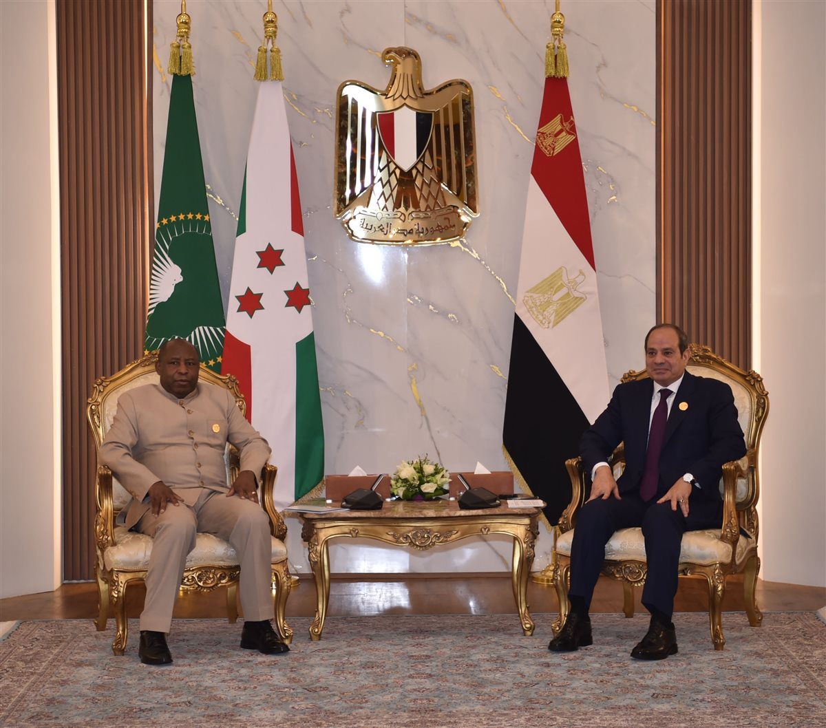 21 صورة ترصد حصاد يوم مصري أفريقي بمدينة العلمين الجديدة