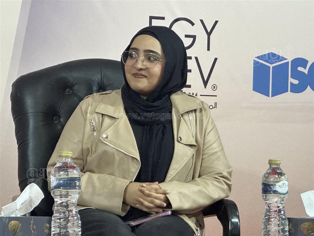 صناع المحتوى يناقشون "البوكتيوب" وتأثيره على الجيل الحالى من القراء فى زايد للكتاب (صور)