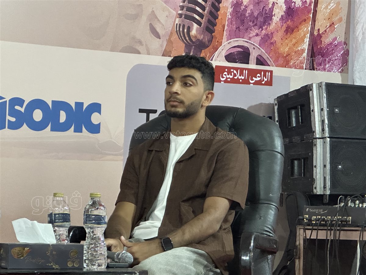 صناع المحتوى يناقشون "البوكتيوب" وتأثيره على الجيل الحالى من القراء فى زايد للكتاب (صور)
