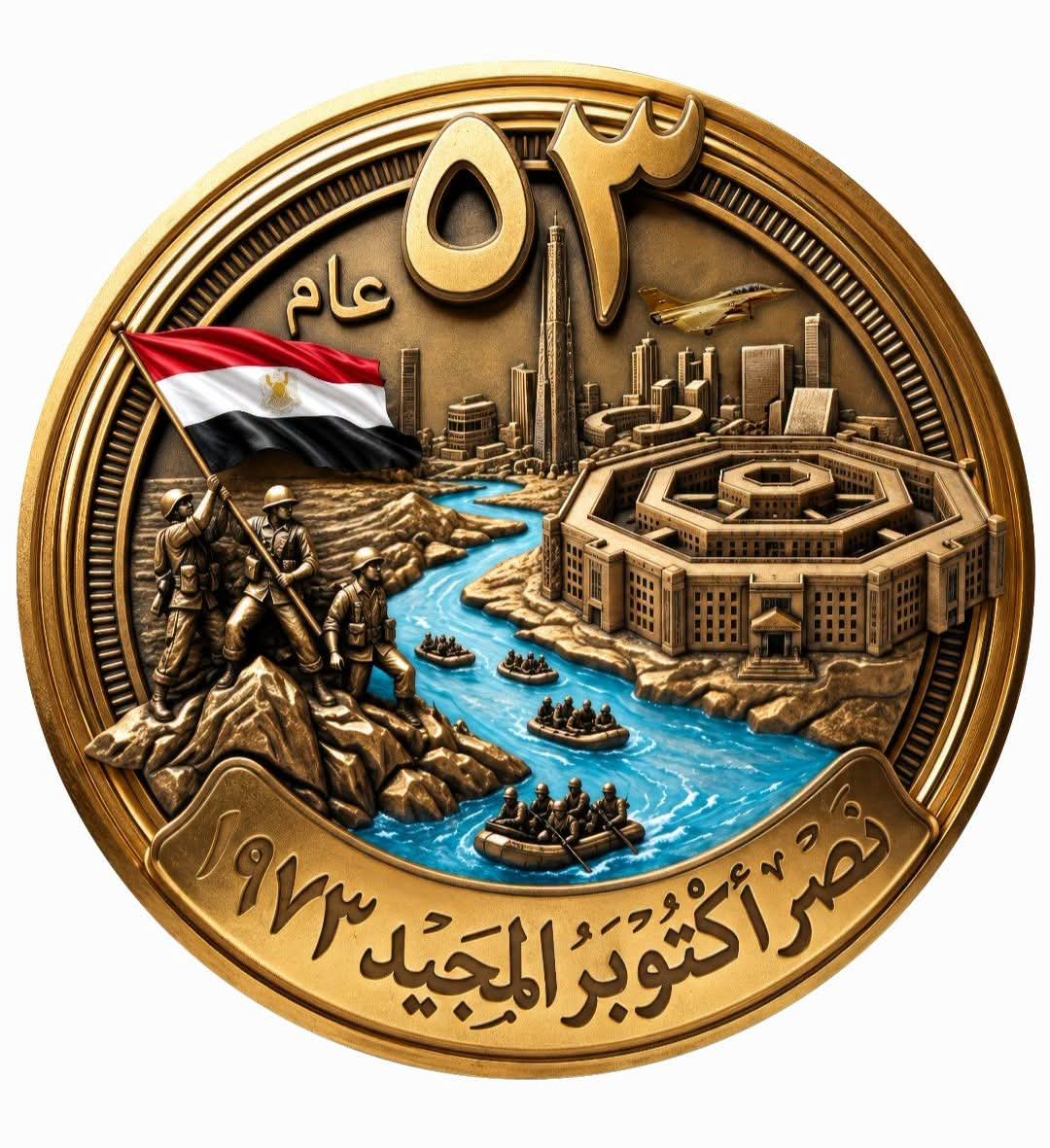 القوات المسلحة تهنئ الرئيس السيسي بالذكرى 53 لانتصارات أكتوبر