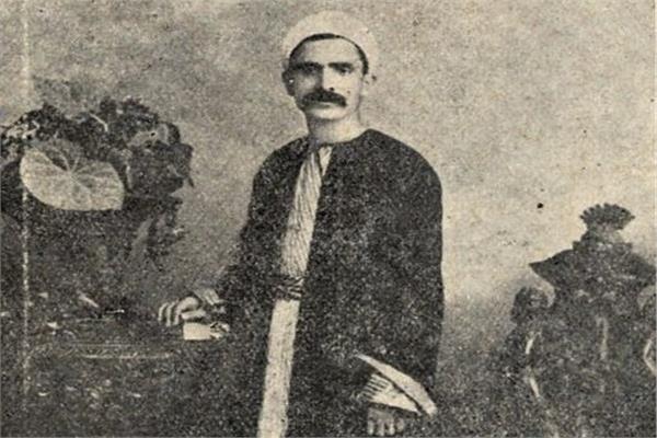 الشيخ سلامة حجازى فى بداياته