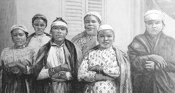 الجوارى الستة