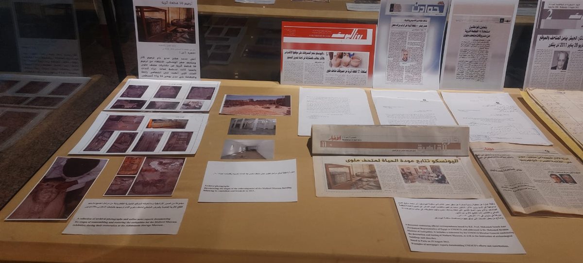 معارض مؤقتة جديدة بمتاحف ملوي والأقصر والسويس تسلط الضوء على التاريخ والتراث