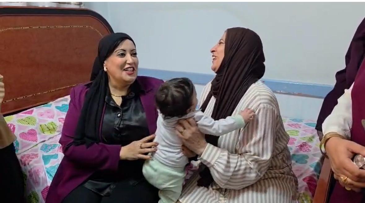وكيل الصحة بالغربية تتفقد دار إيواء بالسنطة