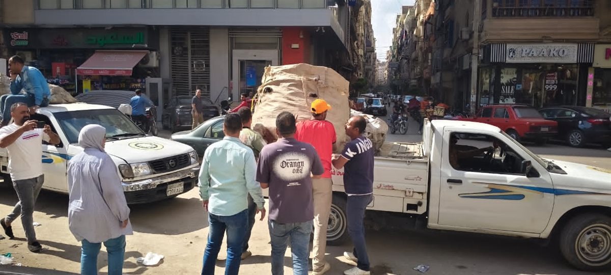 محافظ الدقهلية يوجه بتكثيف حملات مواجهة النباشين بحي غرب المنصورة