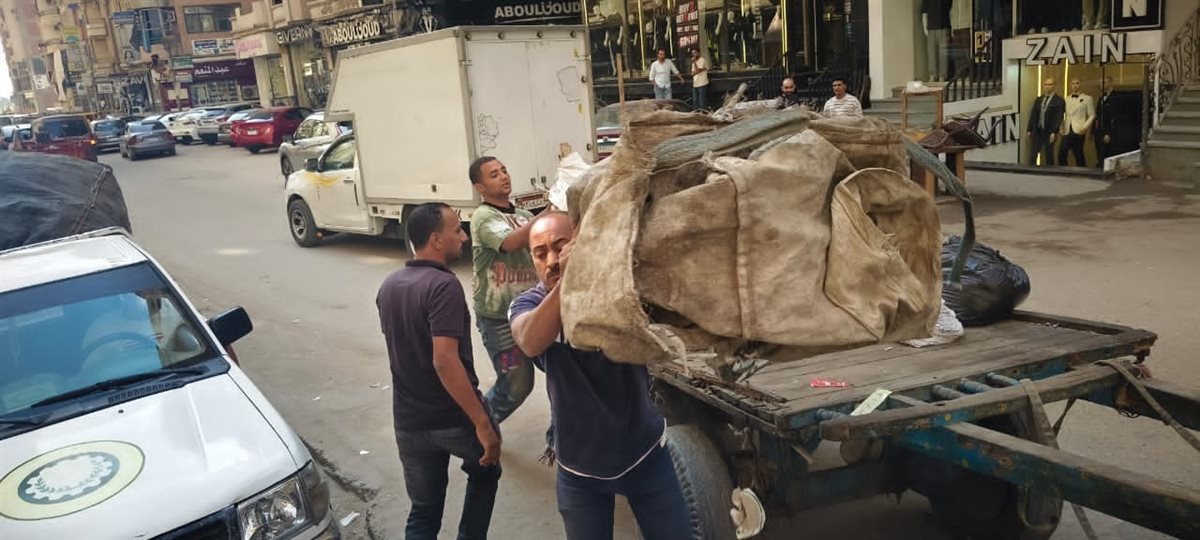 محافظ الدقهلية يوجه بتكثيف حملات مواجهة النباشين بحي غرب المنصورة