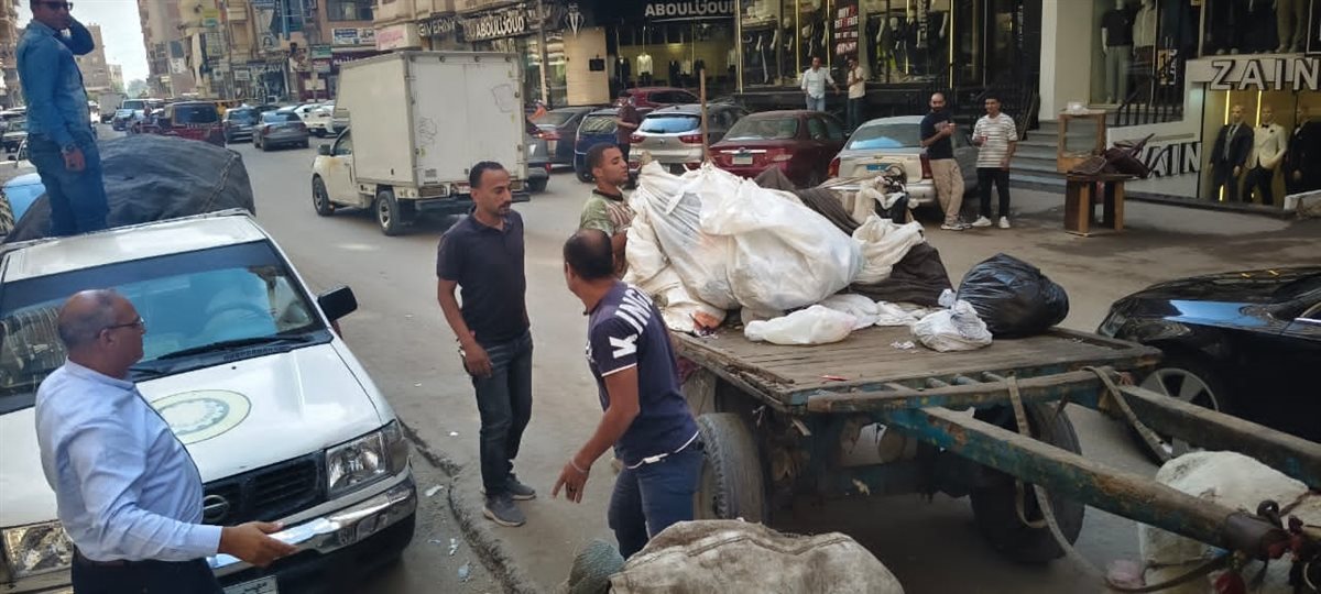 محافظ الدقهلية يوجه بتكثيف حملات مواجهة النباشين بحي غرب المنصورة