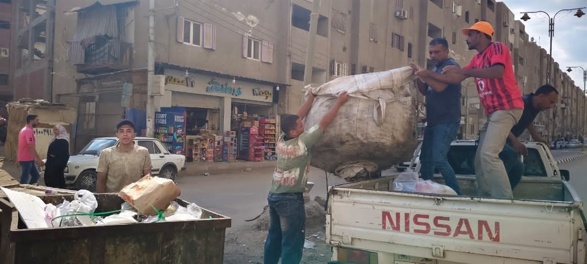 محافظ الدقهلية يوجه بتكثيف حملات مواجهة النباشين بحي غرب المنصورة