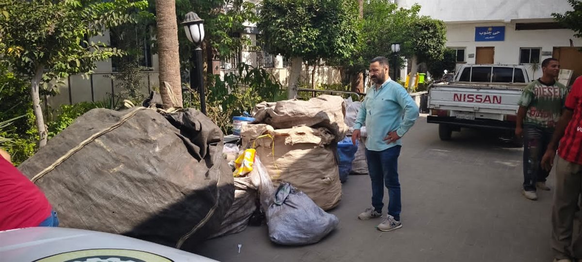 محافظ الدقهلية يوجه بتكثيف حملات مواجهة النباشين بحي غرب المنصورة