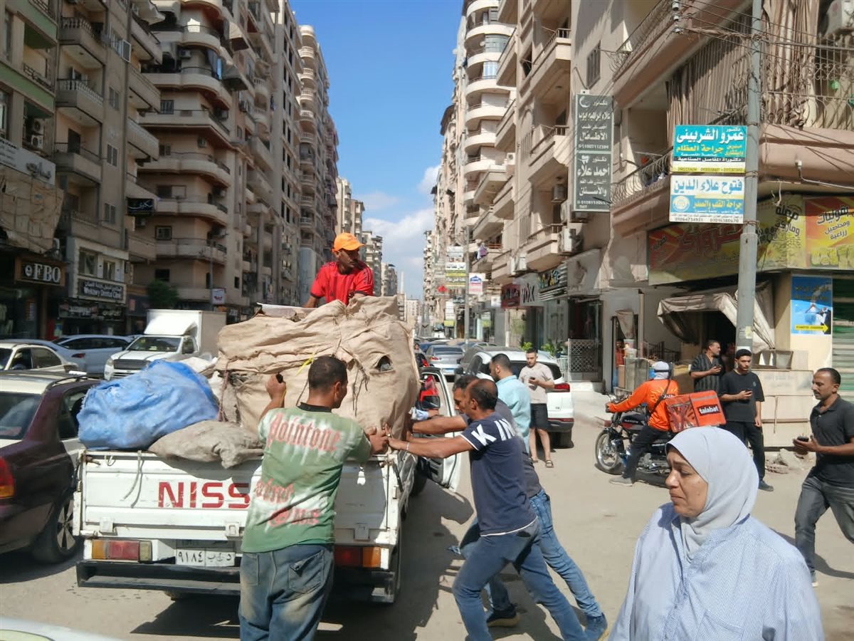 محافظ الدقهلية يوجه بتكثيف حملات مواجهة النباشين بحي غرب المنصورة