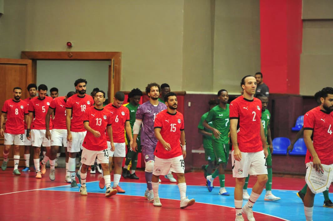منتخب الصالات يتفوق على زامبيا 7-2 في الودية الأولى (صور)