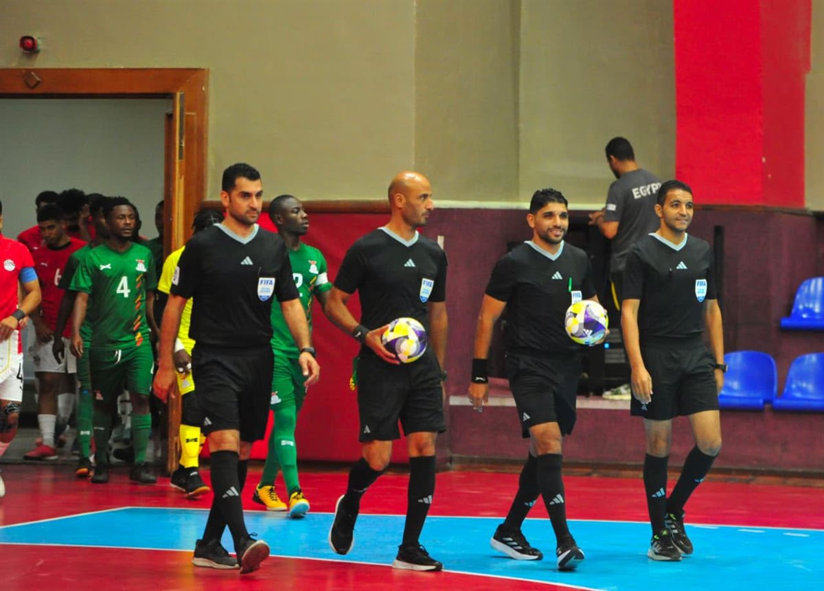 منتخب الصالات يتفوق على زامبيا 7-2 في الودية الأولى (صور)