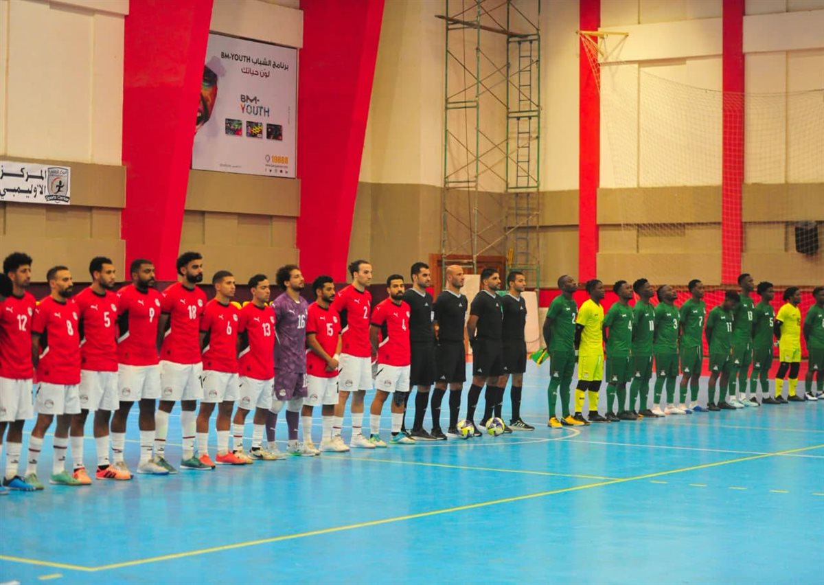 منتخب الصالات يتفوق على زامبيا 7-2 في الودية الأولى (صور)