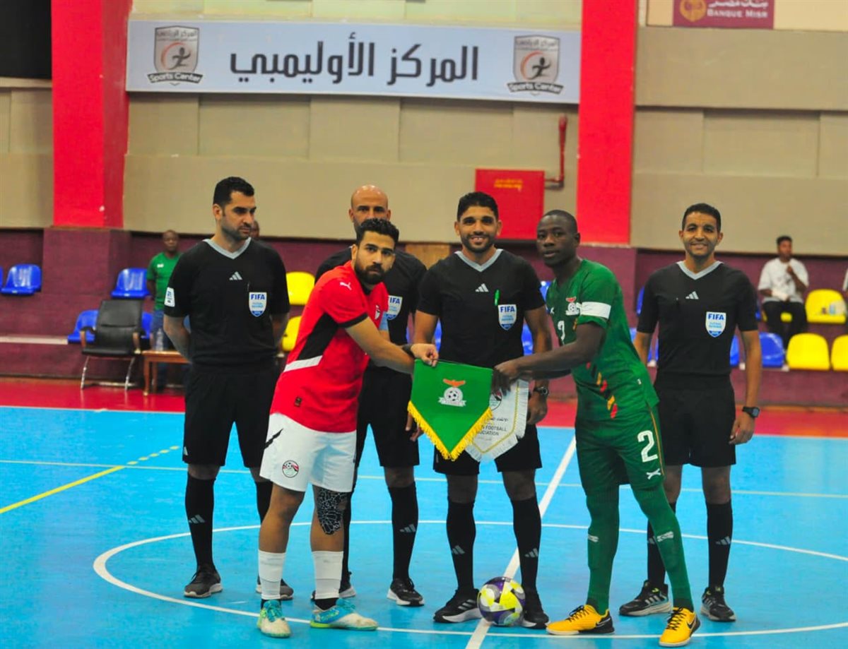 منتخب الصالات يتفوق على زامبيا 7-2 في الودية الأولى (صور)
