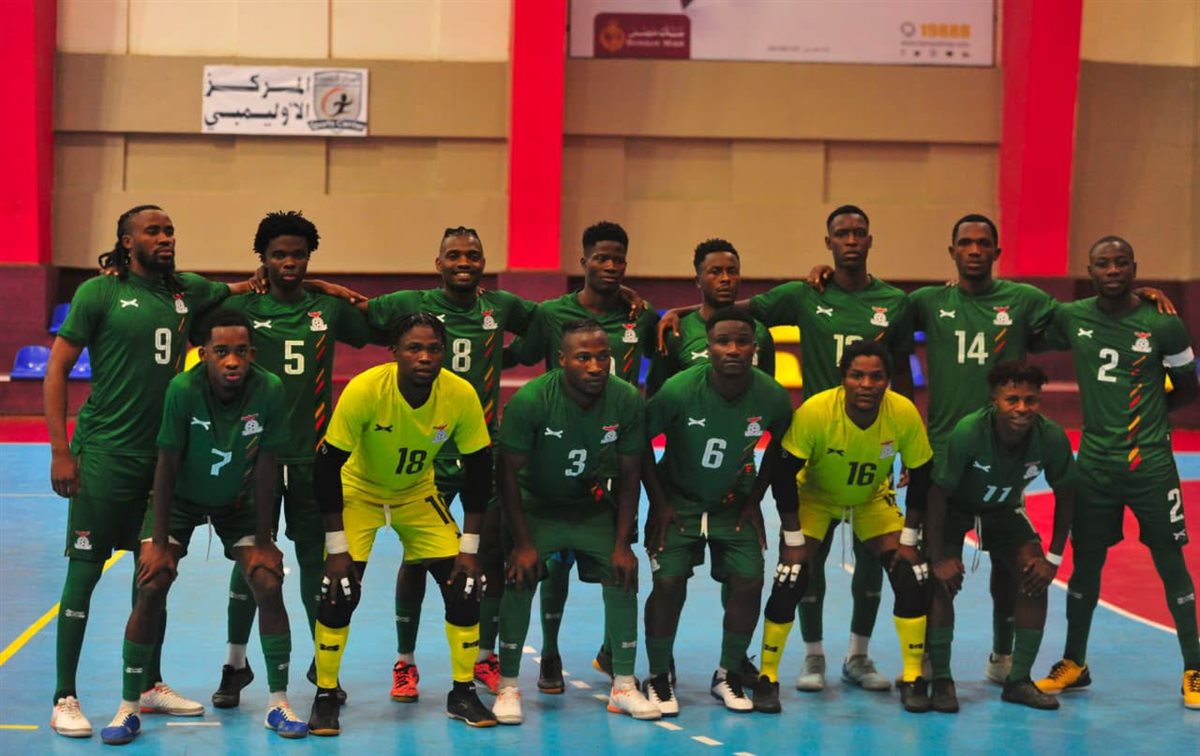منتخب الصالات يتفوق على زامبيا 7-2 في الودية الأولى (صور)