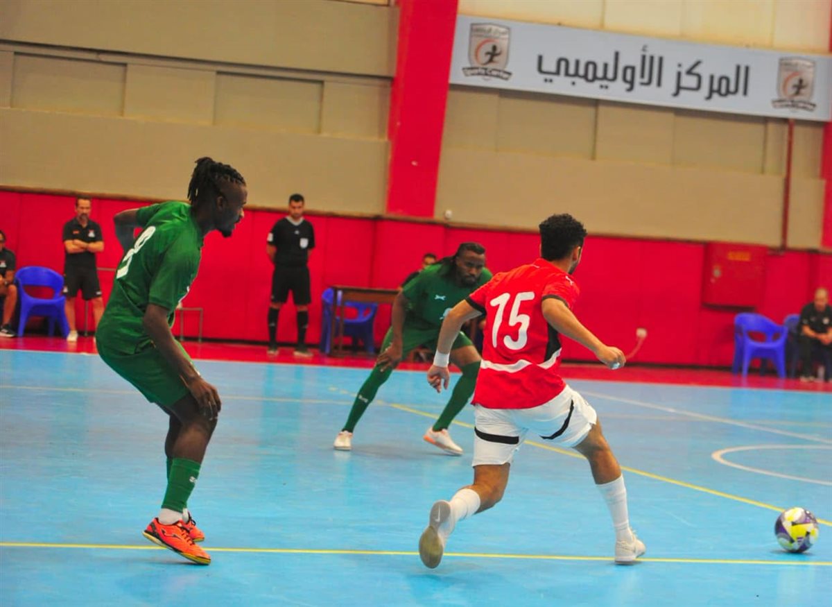 منتخب الصالات يتفوق على زامبيا 7-2 في الودية الأولى (صور)