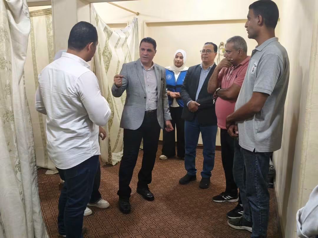 قافلة للكشف على اللاعبين بوحدة الطب الرياضي بقنا بحضور وكيل وزارة الرياضة (صور)
