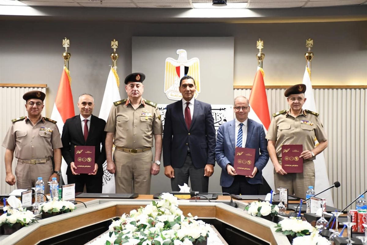 القوات المسلحة توقع بروتوكول تعاون مع عدد من الجهات لتطوير منظومة مكافحة المنشطات