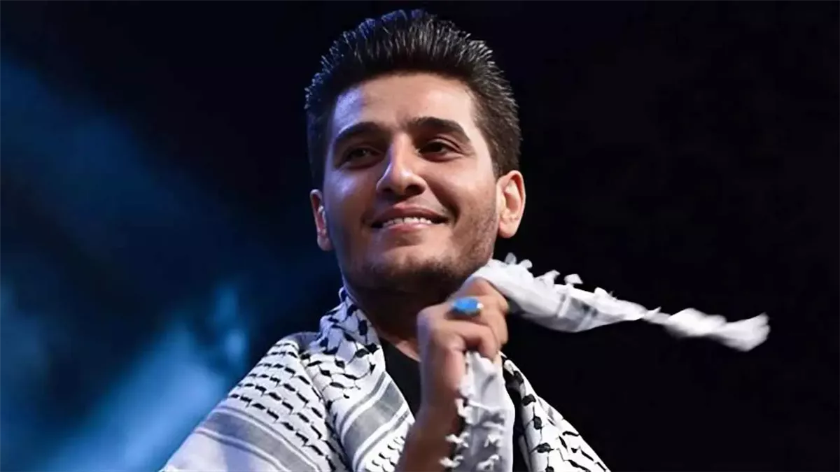المطرب الفلسطيني محمد عساف