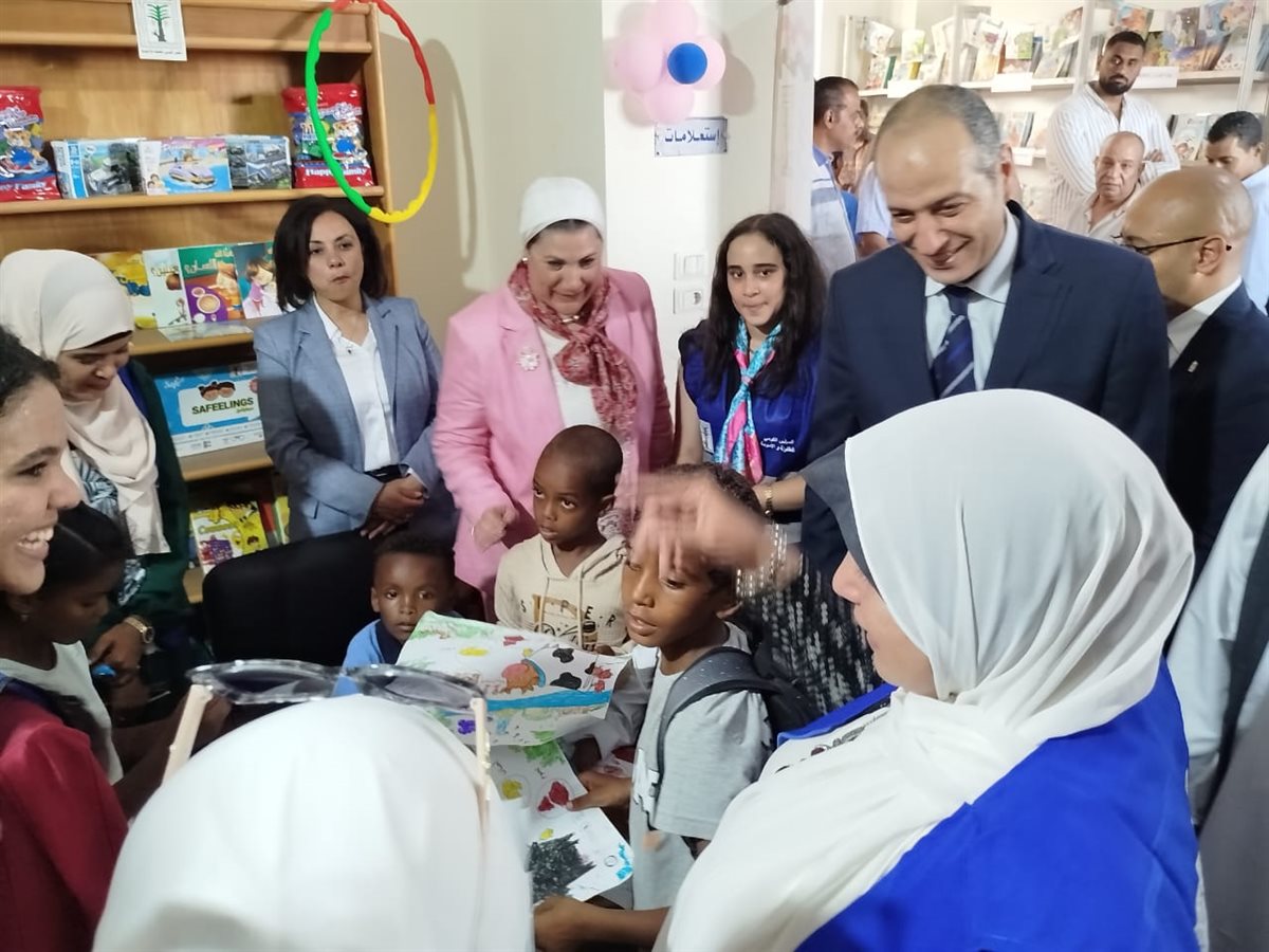 افتتاح الدورة الأولى لمعرض شلاتين لكتاب الطفل بمشاركة قطاعات وزارة الثقافة ودور النشر