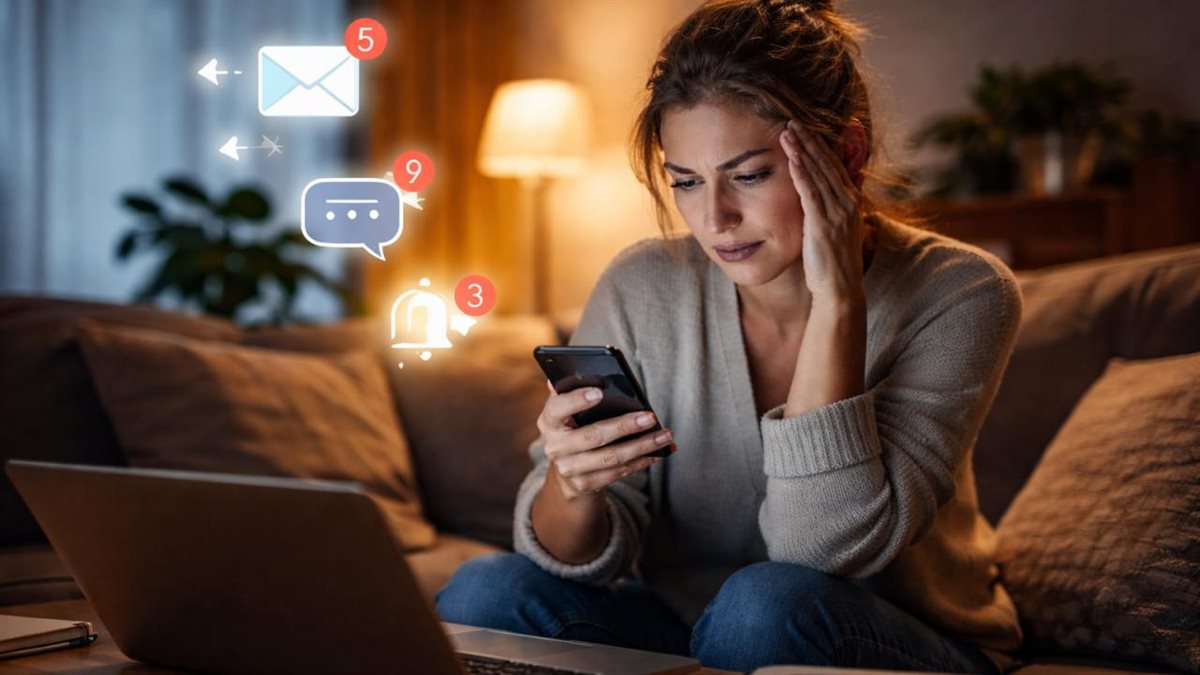 راقبي علاقتك بالهاتف