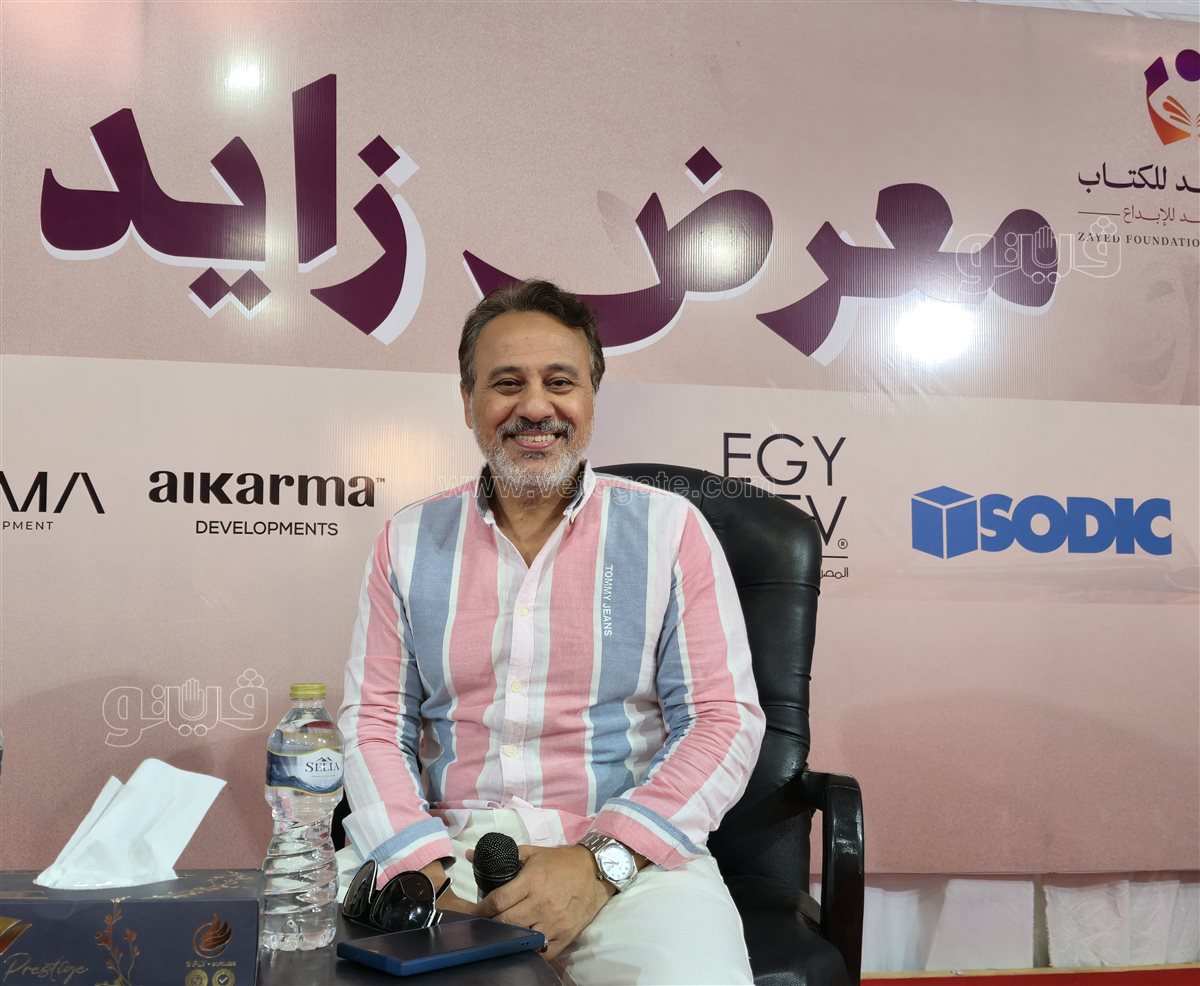إيهاب فهمي: بدأت التمثيل على المسرح في عمر الـ 5 سنوات وأحاول دوما تجديد أدواري
