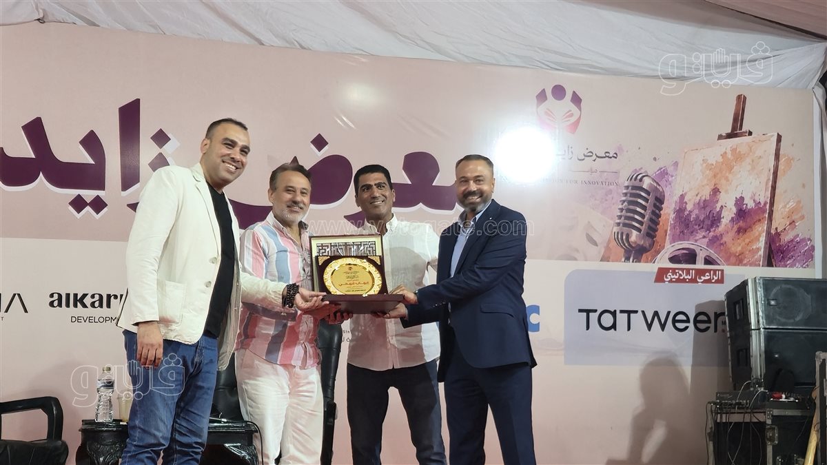 إيهاب فهمي: بدأت التمثيل على المسرح في عمر الـ 5 سنوات وأحاول دوما تجديد أدواري