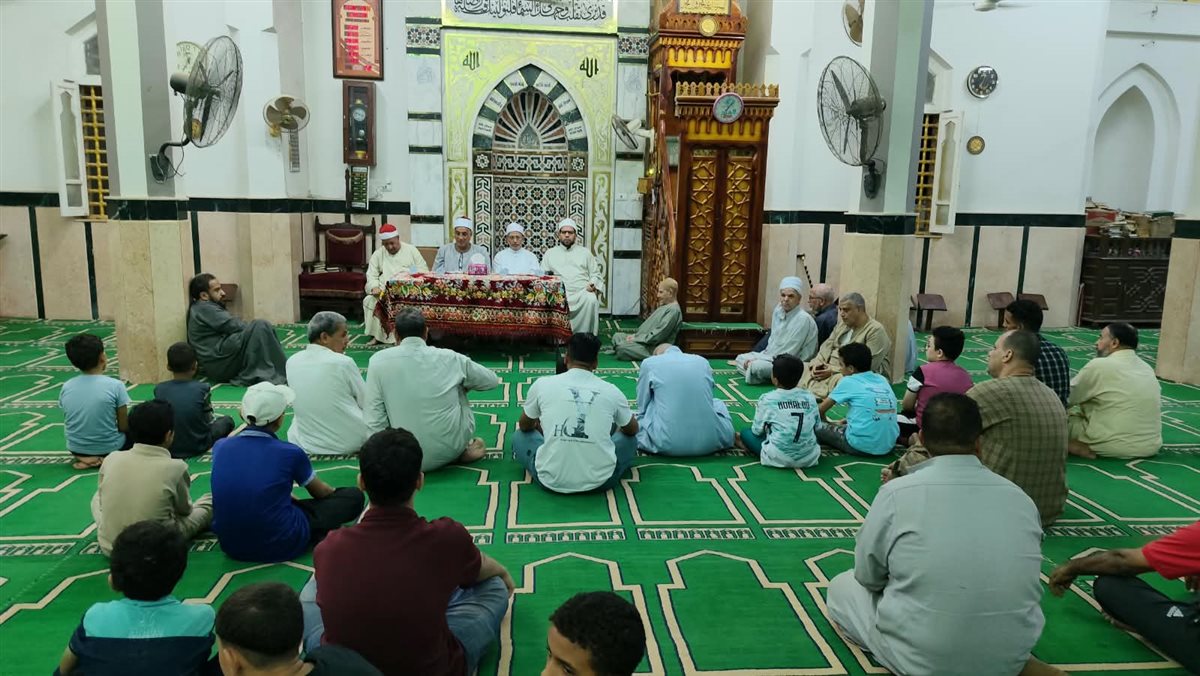 أوقاف الفيوم تطلق أسبوعا ثقافيا جديدا بمسجد ناصر بسنورس