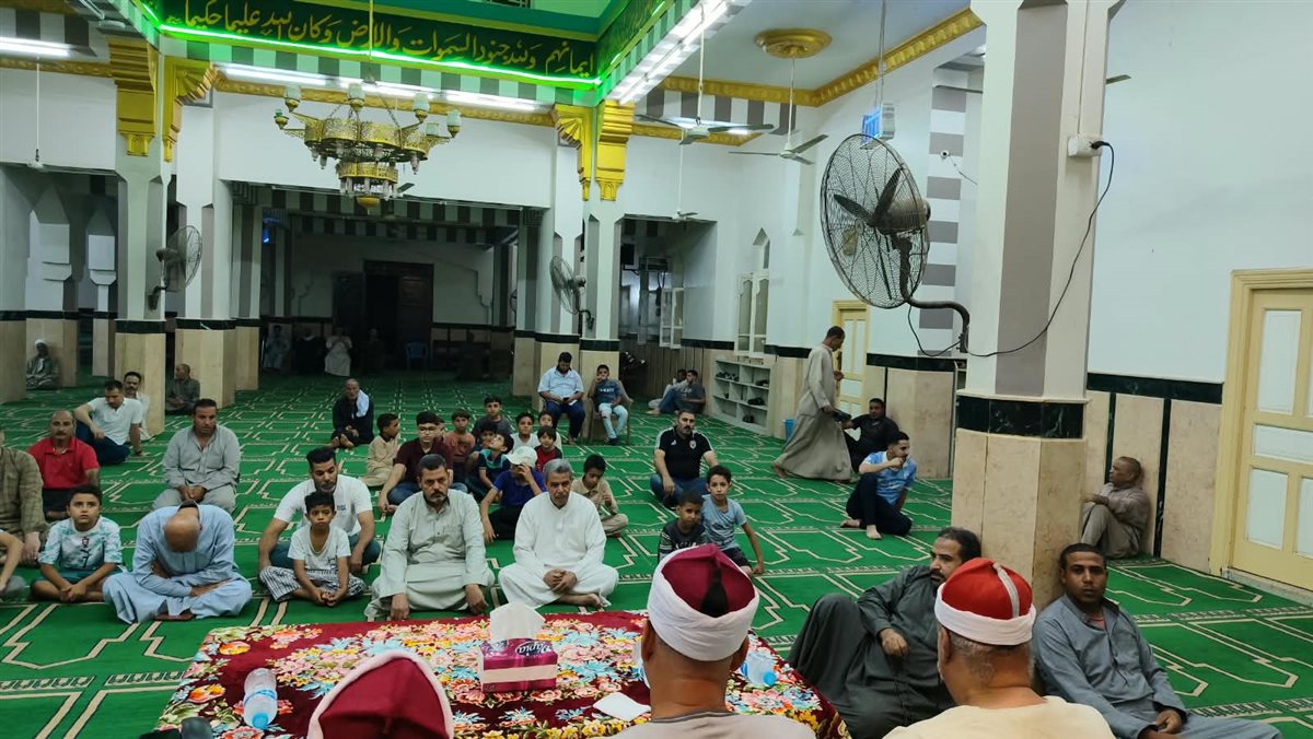 أوقاف الفيوم تطلق أسبوعا ثقافيا جديدا بمسجد ناصر بسنورس