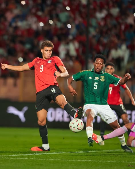 منتخب مصر يخسر أمام جنوب إفريقيا بهدف نظيف وديا (صور)