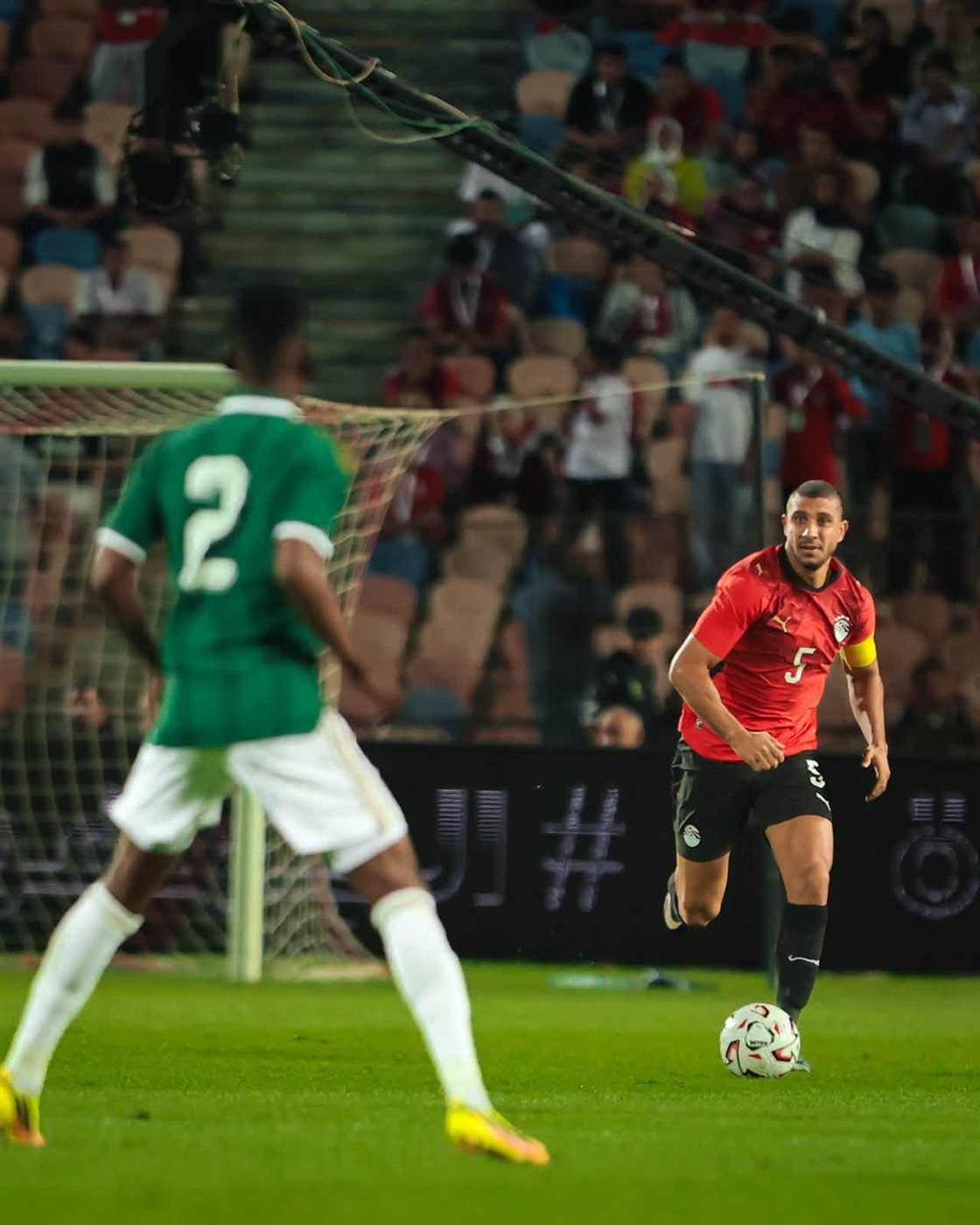 منتخب مصر يخسر أمام جنوب إفريقيا بهدف نظيف وديا (صور)