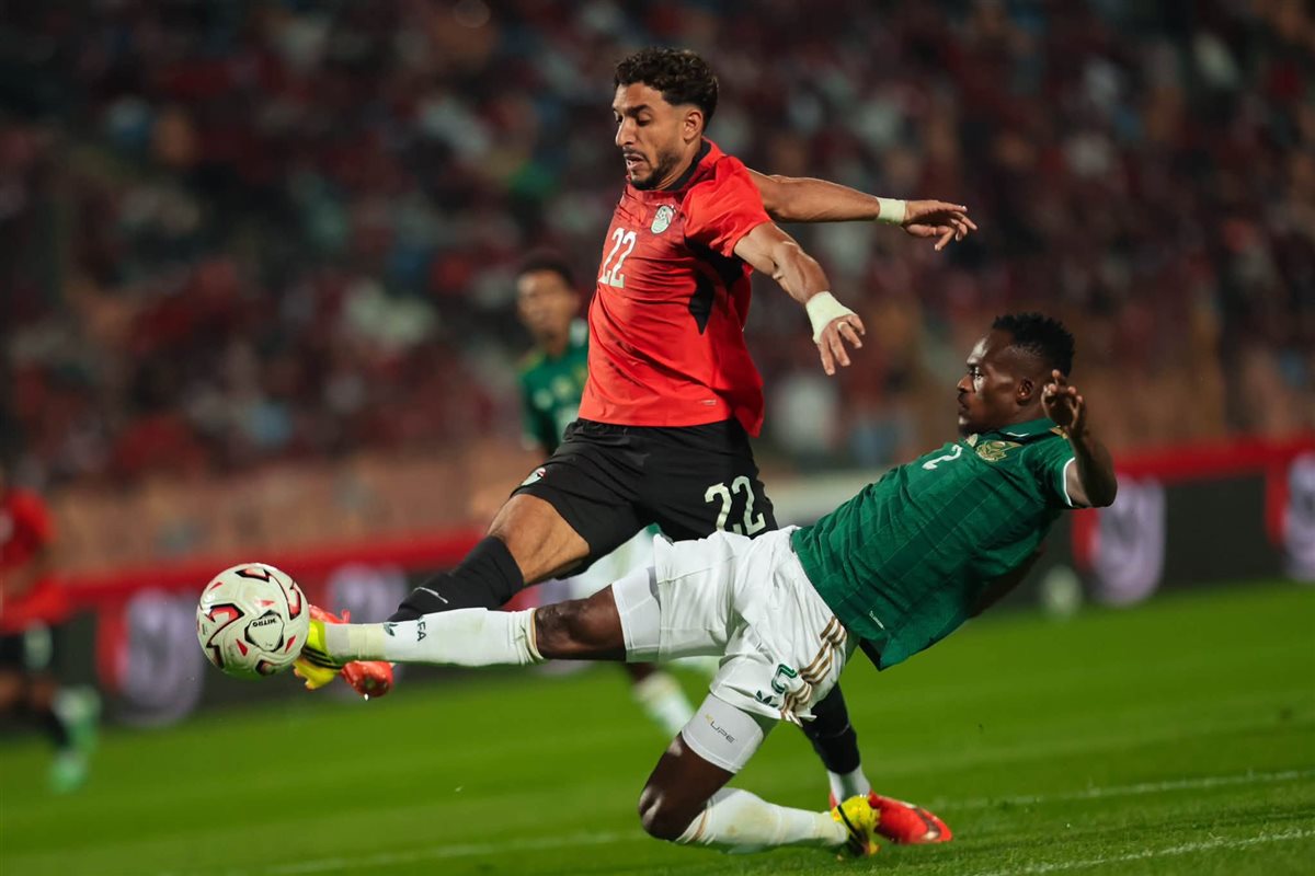 منتخب مصر يخسر أمام جنوب إفريقيا بهدف نظيف وديا (صور)