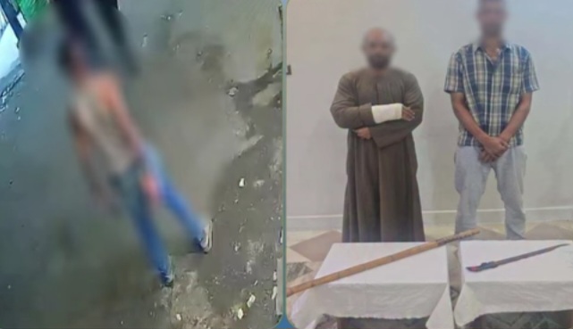 مشاجرة الجيران في بركة السبع.. صاحب مطعم ومبيض محارة يتبادلان الضرب بالسلاح الأبيض والعصا