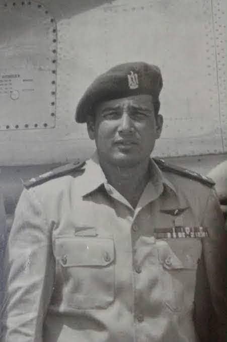العقيد طيار زكريا كمال، قائد سرب «سوخوي 7» من اللواء الجوي 205