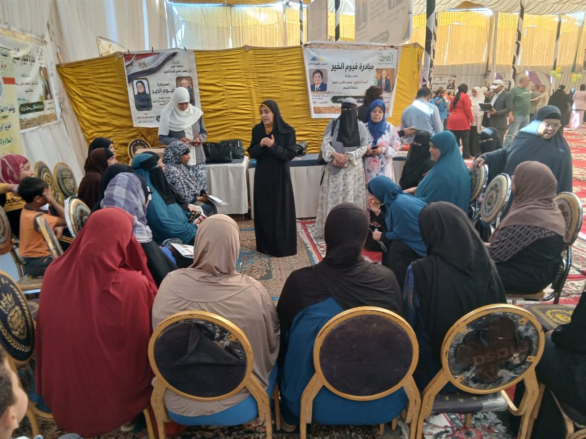 "القرية المصرية على مائدة المستقبل"، إعلام الفيوم تنظم حوارا مجتمعيا في سنهور