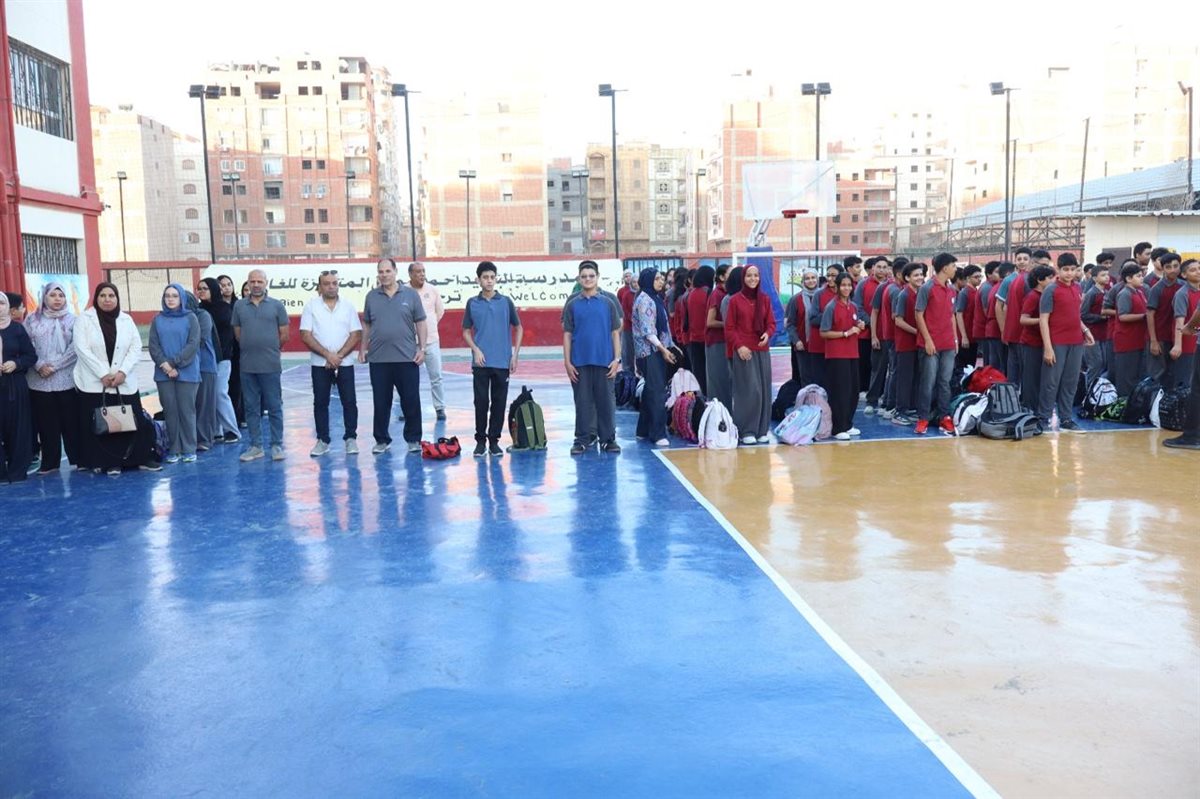 وكيل وزارة التربية والتعليم بالدقهلية يتابع انتظام الدراسة في المدارس