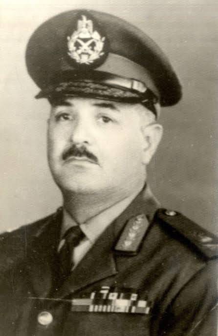 معلومات عن الفريق محمد سعيد الماحي مدير سلاح المدفعية في حرب أكتوبر