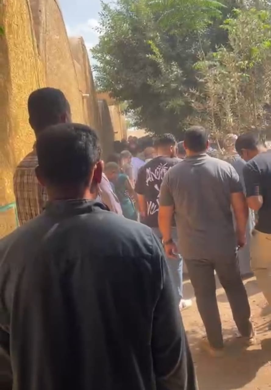 تسييع جثمان المعمرة بشبرا الخيمة