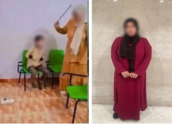 كواليس فيديو ضرب طفل أثناء درس خصوصي بالإسماعيلية، التحريات تكشف مفاجأة
