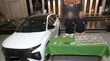 طن ونصف مخدرات بـ152 مليون جنيه.. كواليس ليلة مطاردة أخطر بؤر الإجرام في الشرقية